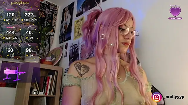 Mollyyp online show from February 2026 02:45:01 AM