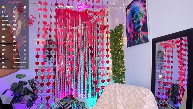 NahomyVega online show from February 2026 09:24:02 PM