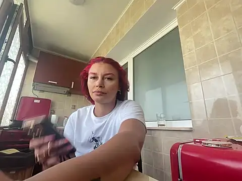 FoxyValentine online show from July 2026 11:05:02 AM