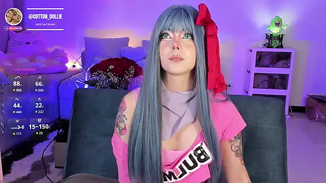 Snapshot of Cotton_dollie chatting on February 2026 11:22:01 AM Cotton dollie online show from February 2026 11:22:01 AM