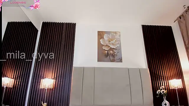 Snapshot of _MiLa_Dyva chatting on May 2026 12:03:02 PM MiLa Dyva online show from May 2026 12:03:02 PM