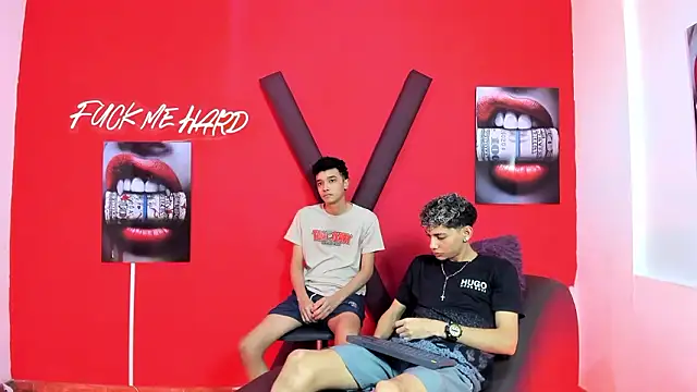 YOUNG BOYS HELL online show from March 2026 01:22:02 AM