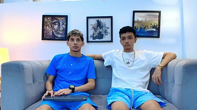 YOUNG BOYS HELL online show from April 2026 01:14:02 AM