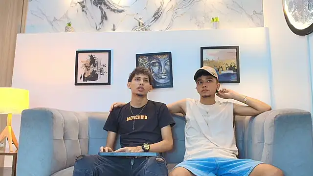 YOUNG BOYS HELL online show from April 2026 01:18:02 AM