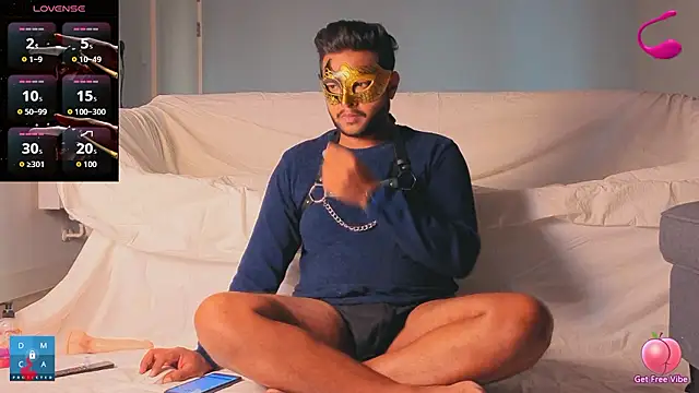 aarrav hotty online show from August 2026 07:06:01 PM