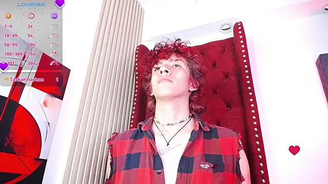 Cain Dantalion online show from April 2026 01:58:02 AM