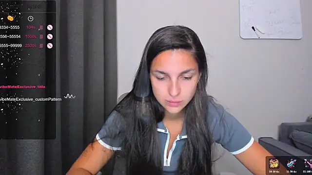Snapshot of AngelGabe chatting on July 2026 08:35:02 PM AngelGabe online show from July 2026 08:35:02 PM