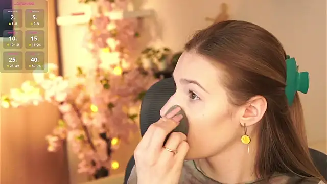 Vanessa  Lui online show from February 2026 03:54:02 PM