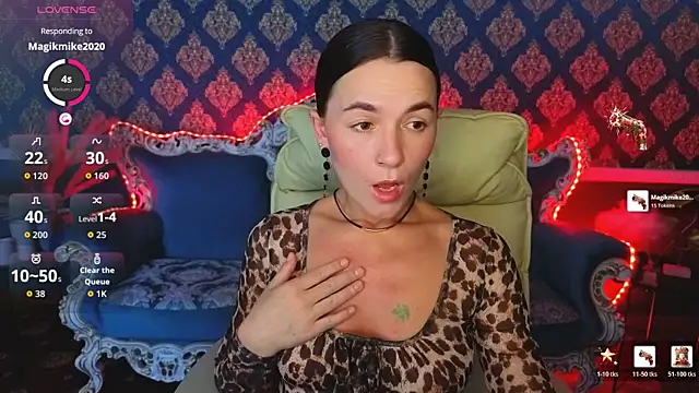 GracefulMichelle online show from April 2026 01:14:02 PM