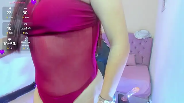 ZAAFIRA TAY online show from February 2026 11:18:01 AM