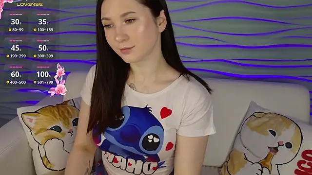 Tiny BunnyX online show from February 2026 06:23:01 AM