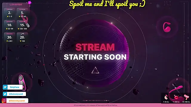 TheLovelyCandi online show from March 2026 08:59:02 PM