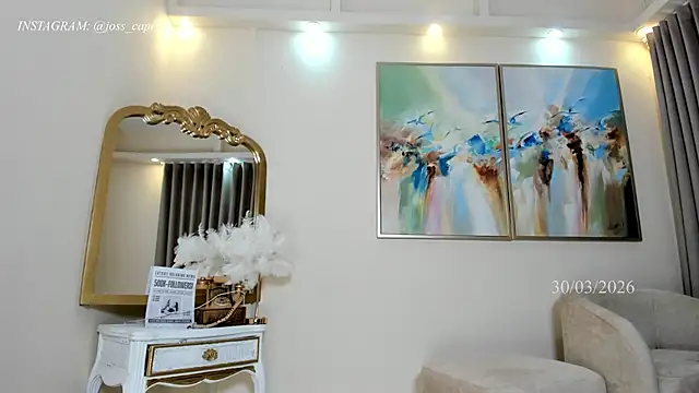 joss caprice online show from March 2026 03:02:01 PM