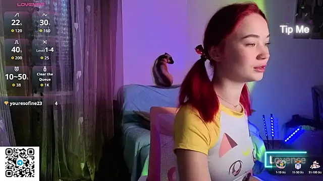 WendyCandy18 online show from February 2026 03:27:01 AM