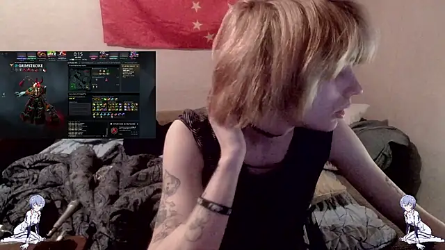 vika stripc online show from April 2026 11:18:01 PM