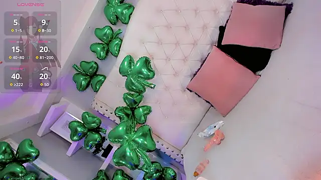 Daniiela Ember online show from March 2026 11:36:01 AM