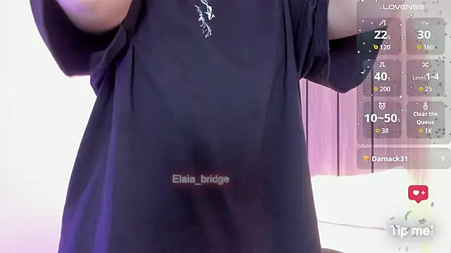 Snapshot of elaia_bridge chatting on July 2026 11:49:02 AM elaia bridge online show from July 2026 11:49:02 AM
