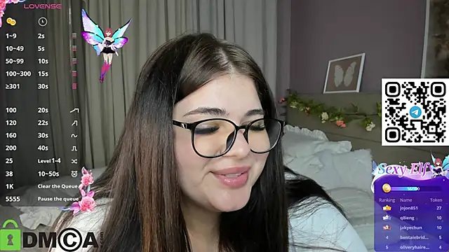 Annet Nel1son online show from March 2026 08:26:33 AM