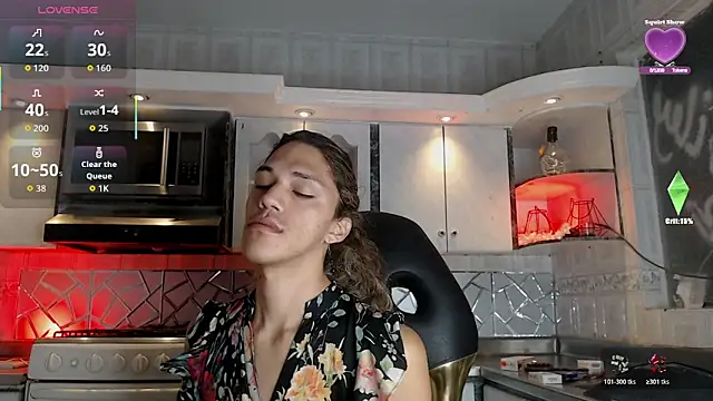 CrisOzzz online show from March 2026 06:19:02 PM