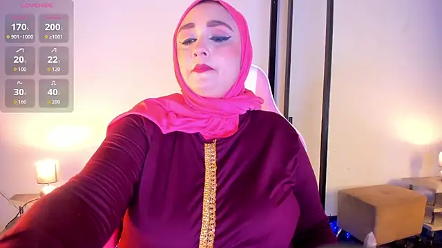 Snapshot of HijabiMilff chatting on May 2026 02:38:02 PM HijabiMilff online show from May 2026 02:38:02 PM