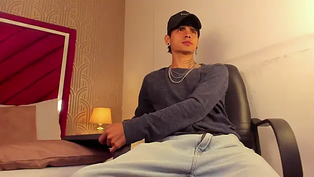 Snapshot of Dominic_Foxx chatting on March 2026 12:45:02 PM Dominic Foxx online show from March 2026 12:45:02 PM