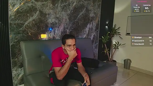 thiago moreno online show from March 2026 12:23:02 PM