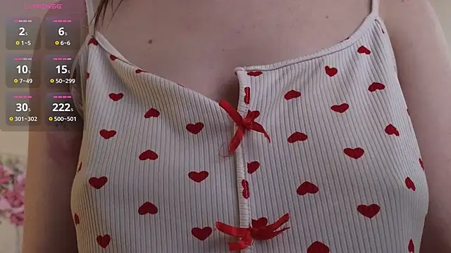 Jennin Hearl online show from April 2026 07:58:02 PM