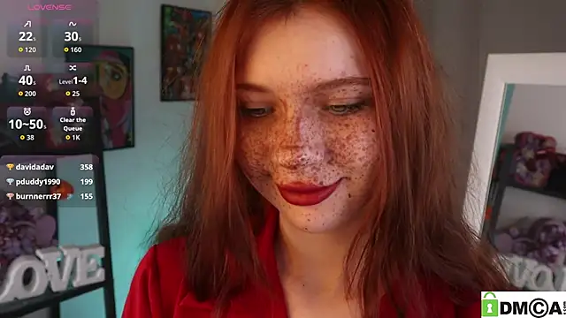 Killy Merrot online show from April 2026 12:15:02 PM