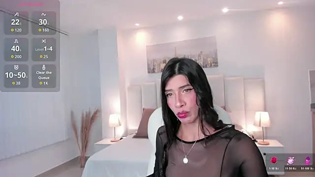 michelle Delacour online show from March 2026 07:42:01 PM