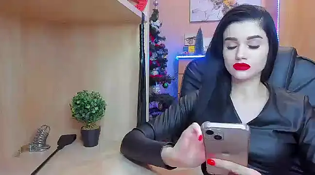 KristiTopxx online show from December 2024 08:50:01 PM