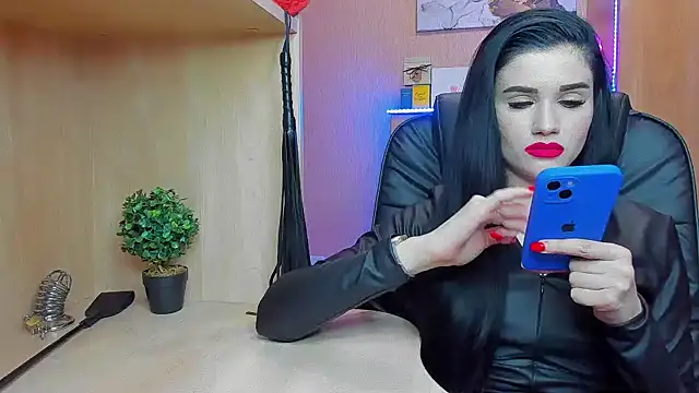 KristiTopxx online show from January 2025 09:46:01 PM