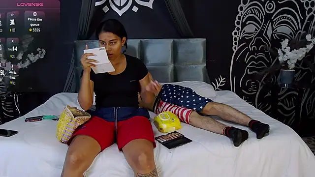 Luna Dante fox online show from April 2026 02:49:01 PM