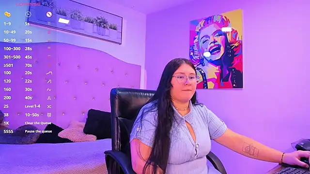 sienna cavalli online show from February 2026 12:26:01 PM