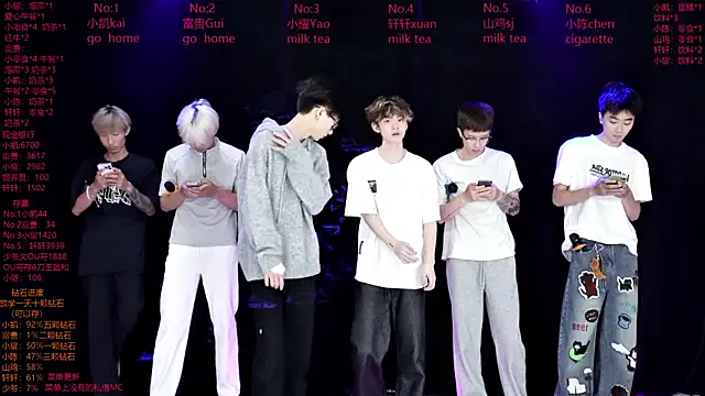 AOA-boy online show from March 2026 12:21:01 AM