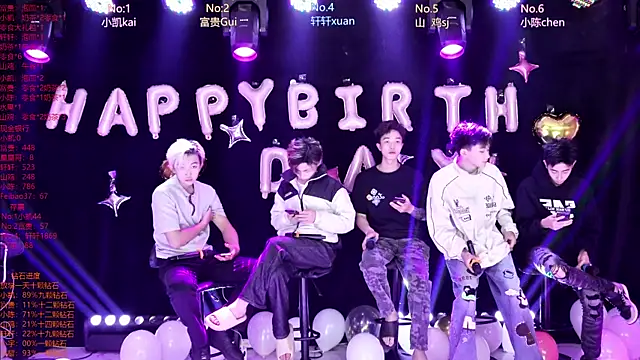 AOA-boy online show from April 2026 01:30:01 AM