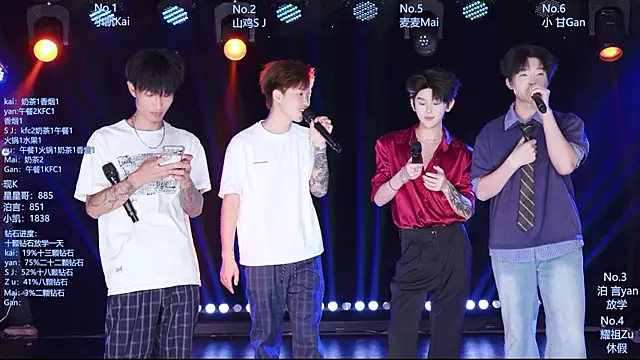 Snapshot of AOA-boy chatting on July 2026 01:34:01 AM AOA-boy online show from July 2026 01:34:01 AM