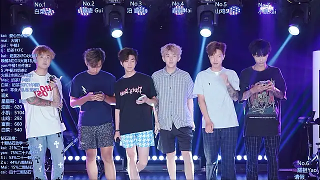 Snapshot of AOA-boy chatting on July 2026 05:38:02 AM AOA-boy online show from July 2026 05:38:02 AM