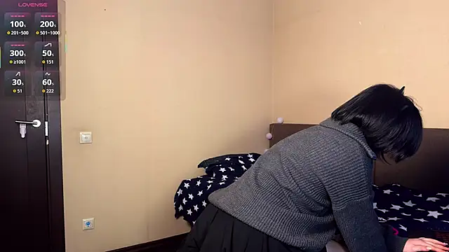 MidnightSophia online show from February 2026 08:52:01 PM