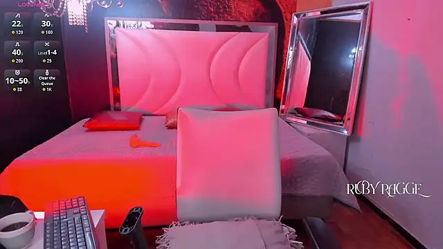 RubyRagge online show from March 2026 04:38:02 AM