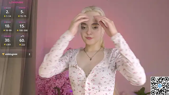 Bambi Bloom online show from April 2026 05:32:01 AM