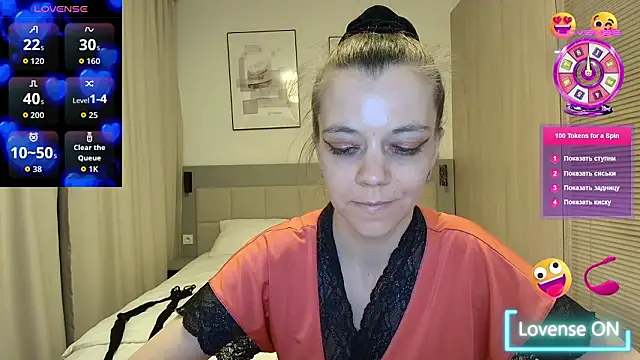 Yana-XX online show from March 2026 11:43:02 PM