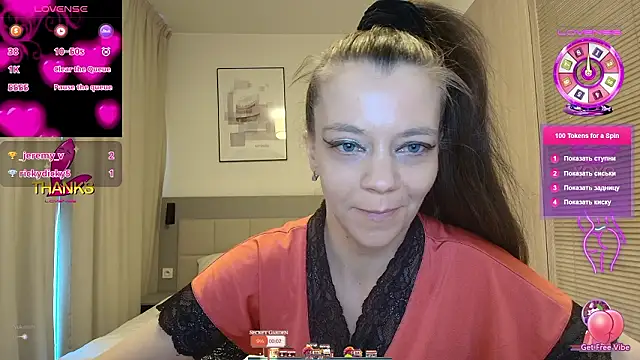 Yana-XX online show from March 2026 12:16:01 PM