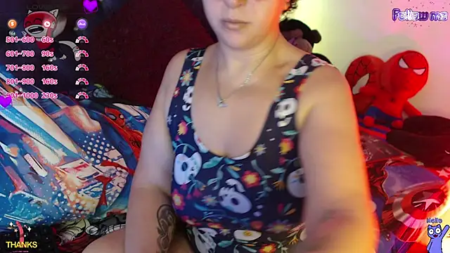 nahomy fetish online show from March 2026 10:40:01 AM