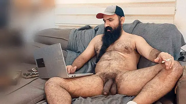 Barba Negra Fumador online show from May 2026 03:51:02 PM