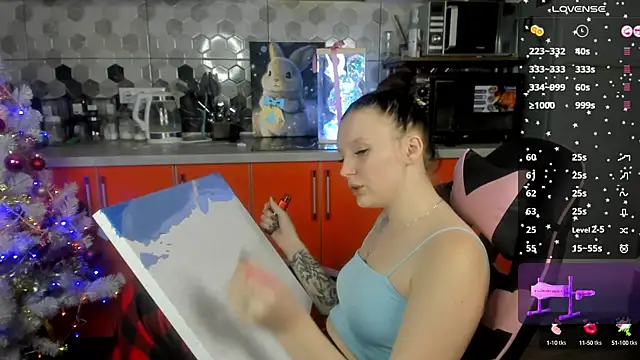 Mary Blu online show from December 2024 11:03:01 PM
