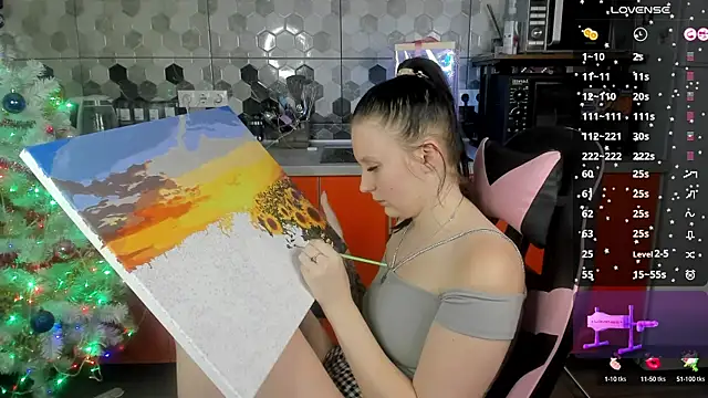Mary Blu online show from December 2024 03:33:02 AM