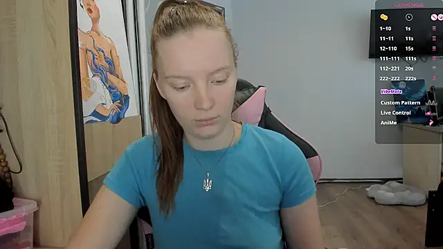 Mary Blu online show from October 2025 08:01:01 AM