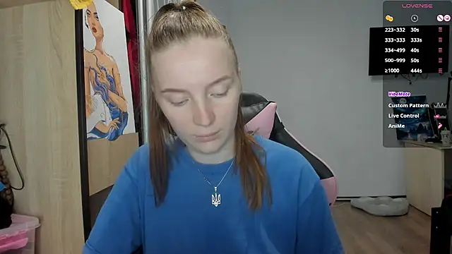 Mary Blu online show from October 2025 07:50:02 AM