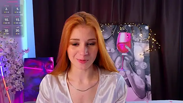 AmyLindsey online show from July 2026 07:35:01 AM