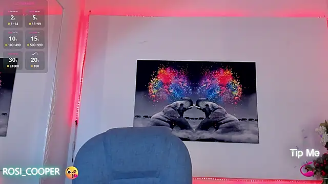 rosi cooper online show from May 2026 10:56:02 AM